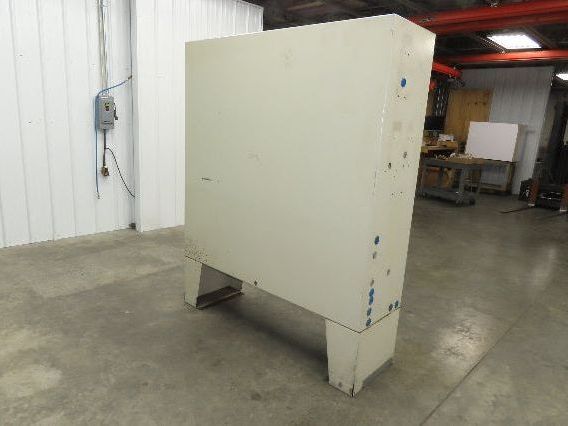 Hoffman Freestanding Electrical Enclosure 60x61x18" 100A Fused Disconnect