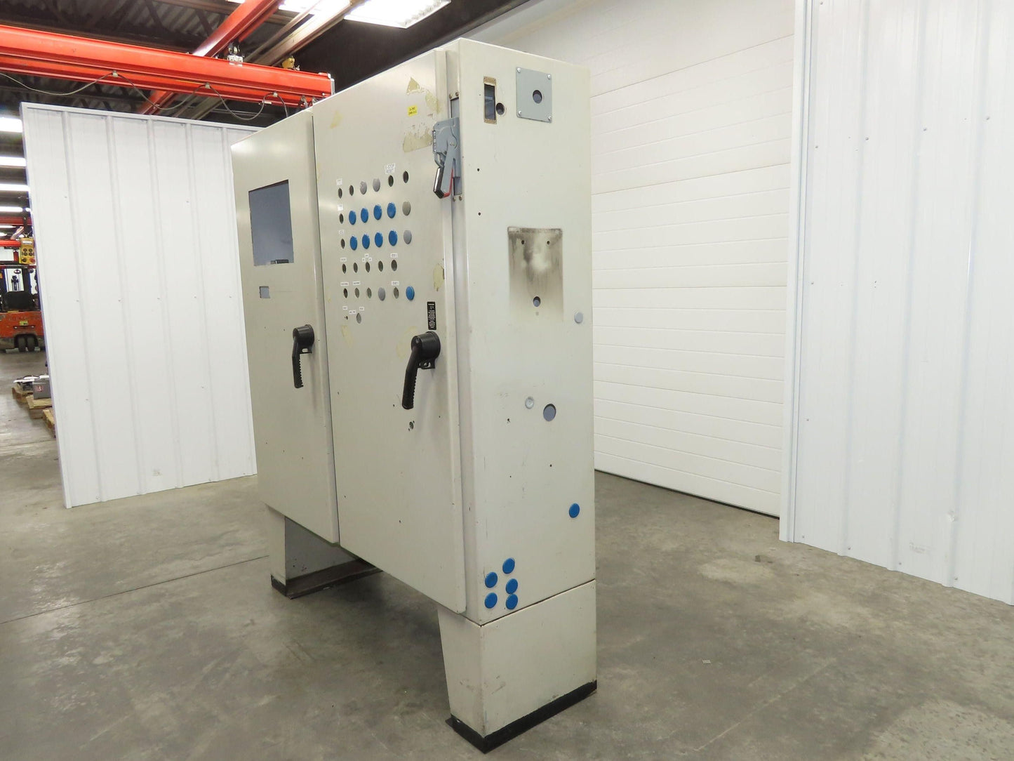 Hoffman Freestanding Electrical Enclosure 60x61x18" 100A Fused Disconnect