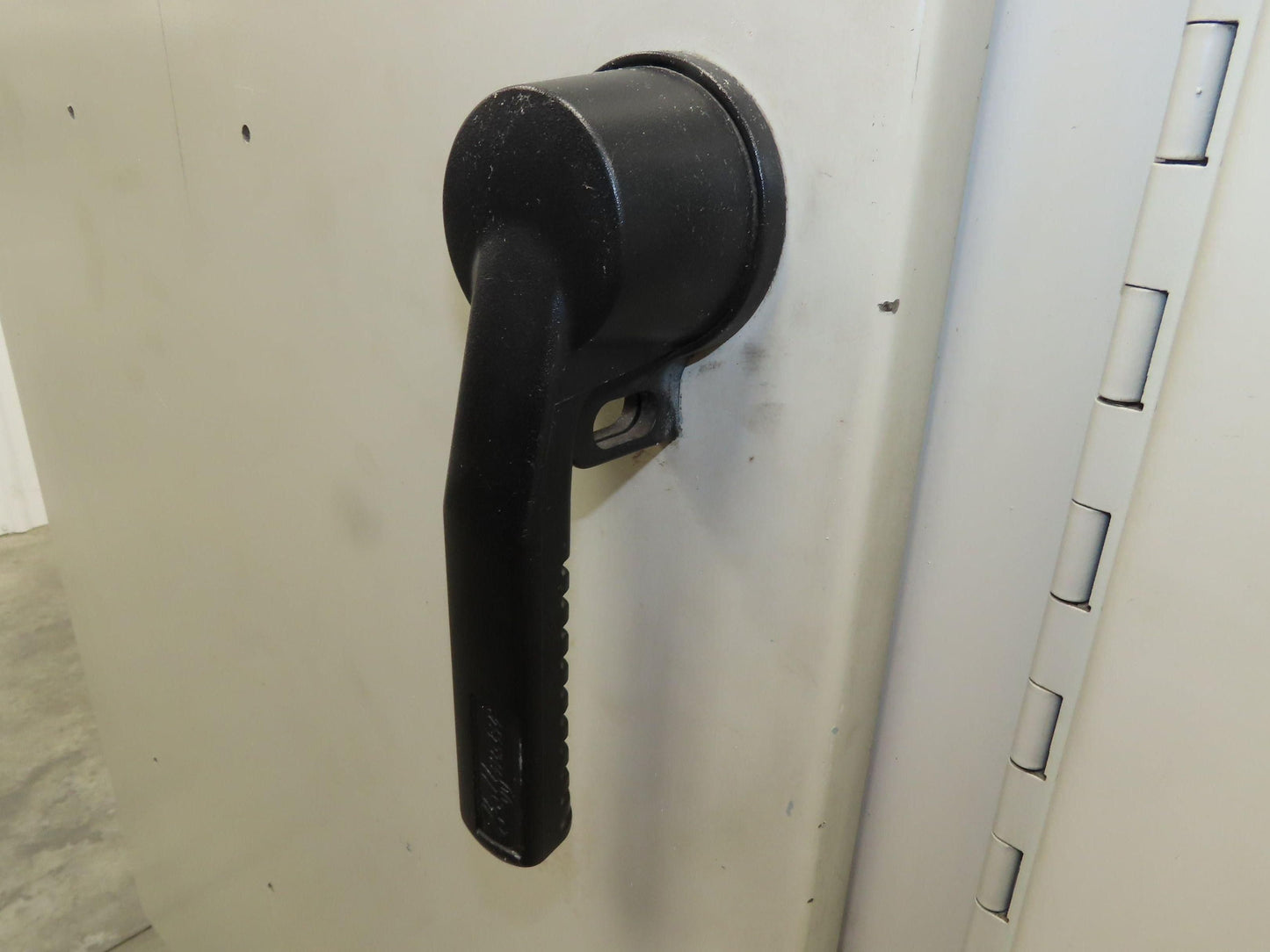 Hoffman Freestanding Electrical Enclosure 60x61x18" 100A Fused Disconnect