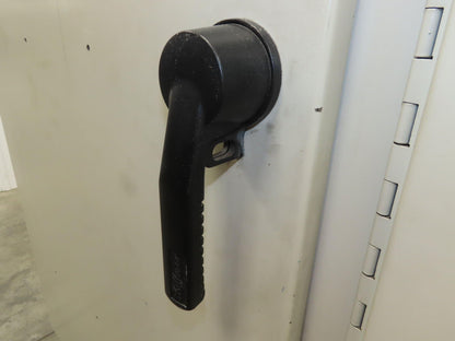 Hoffman Freestanding Electrical Enclosure 60x61x18" 100A Fused Disconnect