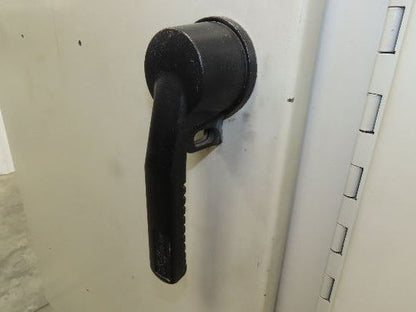 Hoffman Freestanding Electrical Enclosure 60x61x18" 100A Fused Disconnect