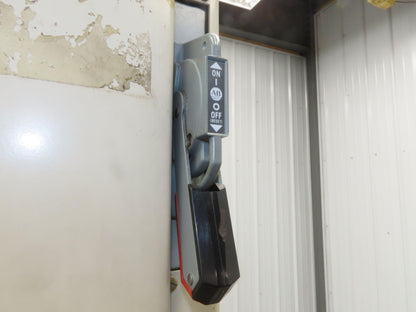 Hoffman Freestanding Electrical Enclosure 60x61x18" 100A Fused Disconnect