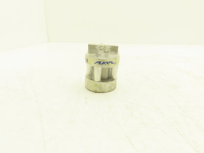 Bimba FT-040.5-CE Flat II Pneumatic Cylinder Double Acting 3/4" Bore 1/2" Stroke