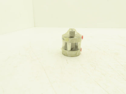 Bimba FT-040.5-CE Flat II Pneumatic Cylinder Double Acting 3/4" Bore 1/2" Stroke