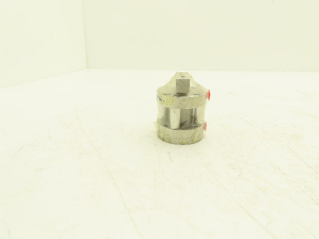 Bimba FT-040.5-CE Flat II Pneumatic Cylinder Double Acting 3/4" Bore 1/2" Stroke