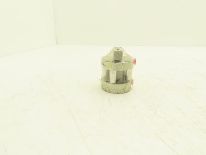 Bimba FT-040.5-CE Flat II Pneumatic Cylinder Double Acting 3/4" Bore 1/2" Stroke