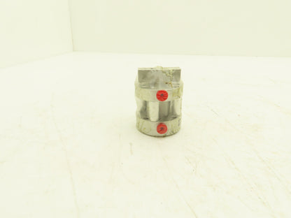 Bimba FT-040.5-CE Flat II Pneumatic Cylinder Double Acting 3/4" Bore 1/2" Stroke