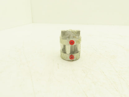 Bimba FT-040.5-CE Flat II Pneumatic Cylinder Double Acting 3/4" Bore 1/2" Stroke