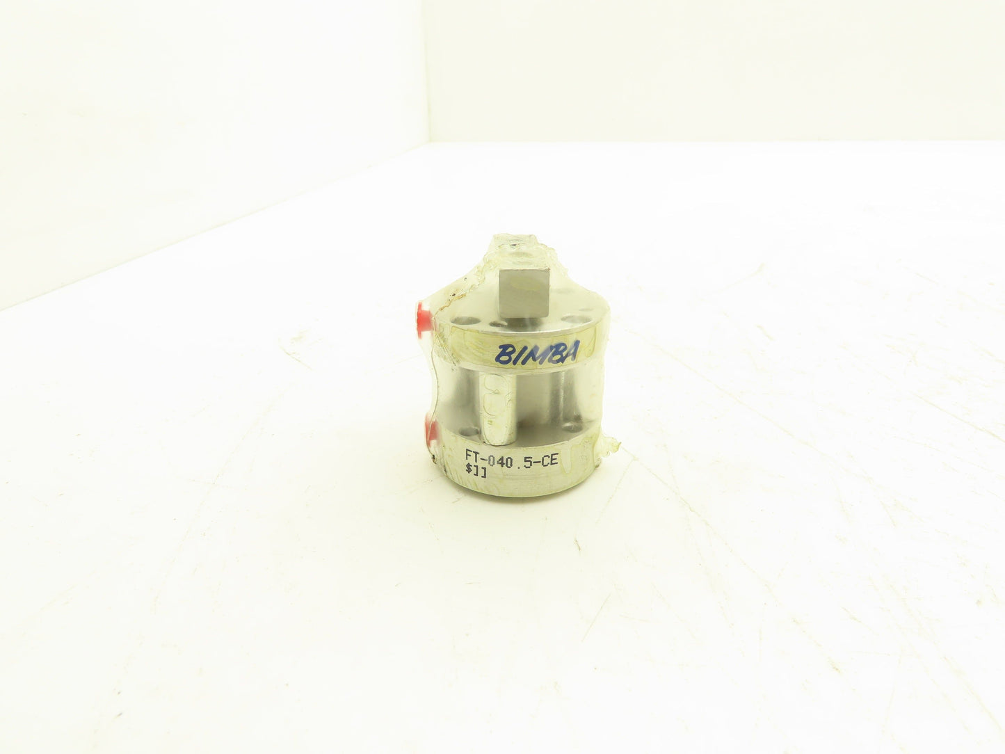 Bimba FT-040.5-CE Flat II Pneumatic Cylinder Double Acting 3/4" Bore 1/2" Stroke