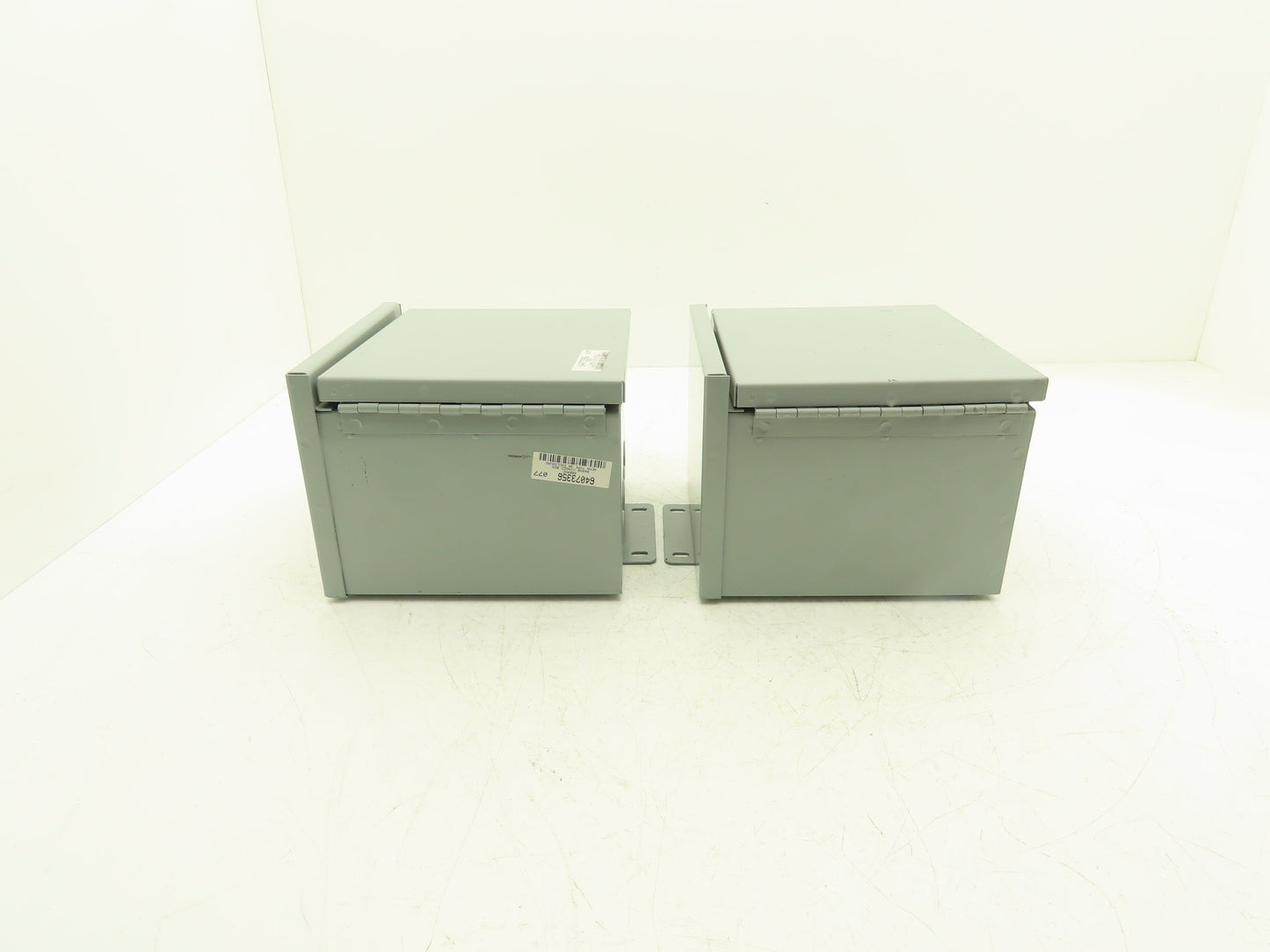 Cooper 886 RHC B-Line Electrical Enclosure 8x8x6" NEMA Type 3R Lot of 2