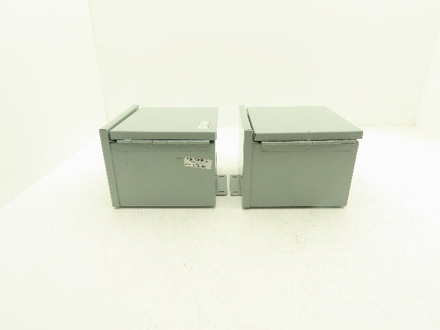 Cooper 886 RHC B-Line Electrical Enclosure 8x8x6" NEMA Type 3R Lot of 2