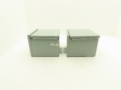 Cooper 886 RHC B-Line Electrical Enclosure 8x8x6" NEMA Type 3R Lot of 2