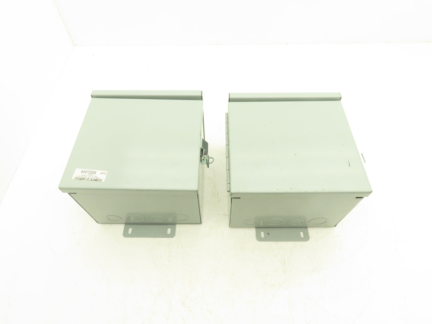 Cooper 886 RHC B-Line Electrical Enclosure 8x8x6" NEMA Type 3R Lot of 2