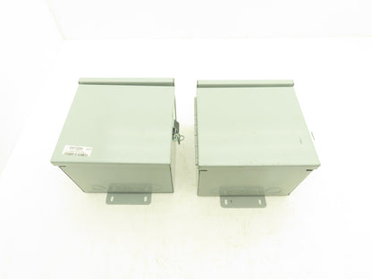 Cooper 886 RHC B-Line Electrical Enclosure 8x8x6" NEMA Type 3R Lot of 2