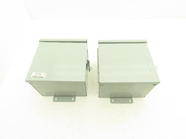 Cooper 886 RHC B-Line Electrical Enclosure 8x8x6" NEMA Type 3R Lot of 2