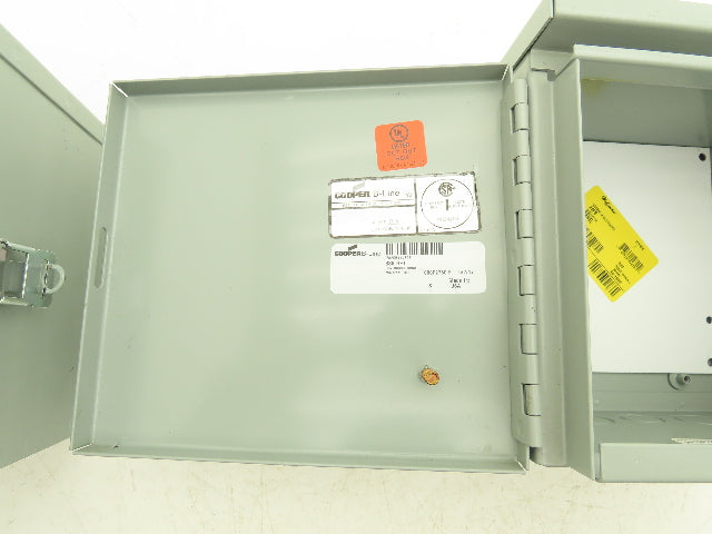 Cooper 886 RHC B-Line Electrical Enclosure 8x8x6" NEMA Type 3R Lot of 2