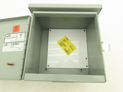 Cooper 886 RHC B-Line Electrical Enclosure 8x8x6" NEMA Type 3R Lot of 2