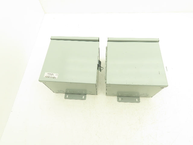 Cooper 886 RHC B-Line Electrical Enclosure 8x8x6" NEMA Type 3R Lot of 2