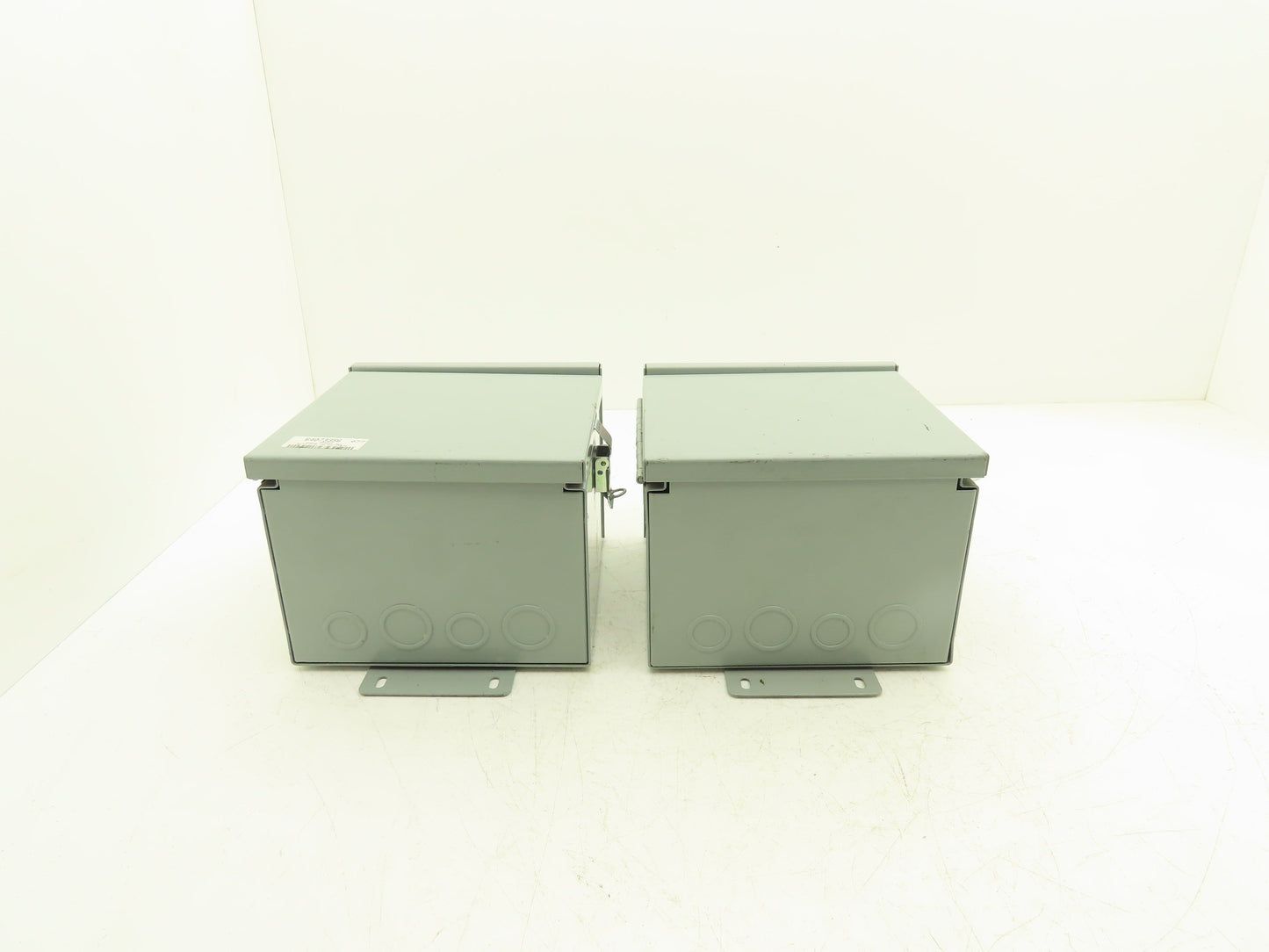 Cooper 886 RHC B-Line Electrical Enclosure 8x8x6" NEMA Type 3R Lot of 2