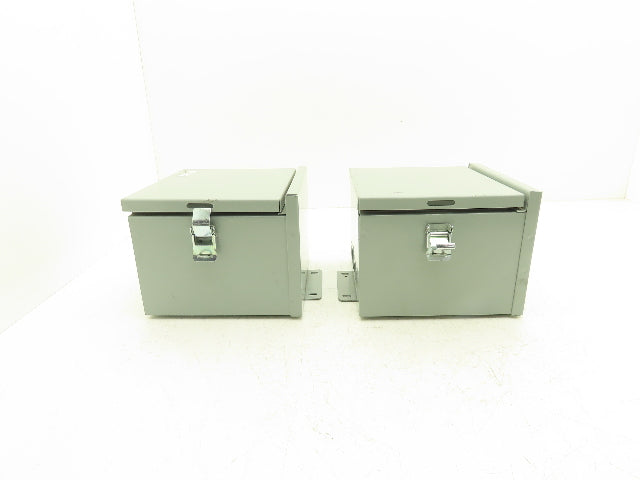 Cooper 886 RHC B-Line Electrical Enclosure 8x8x6" NEMA Type 3R Lot of 2