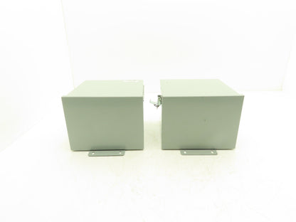 Cooper 886 RHC B-Line Electrical Enclosure 8x8x6" NEMA Type 3R Lot of 2