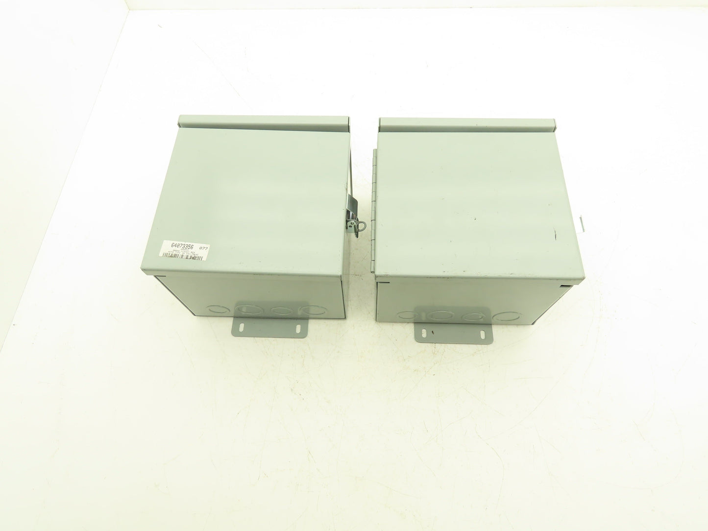 Cooper 886 RHC B-Line Electrical Enclosure 8x8x6" NEMA Type 3R Lot of 2
