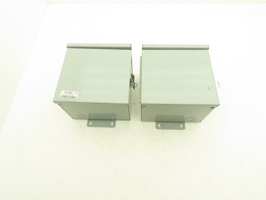 Cooper 886 RHC B-Line Electrical Enclosure 8x8x6" NEMA Type 3R Lot of 2