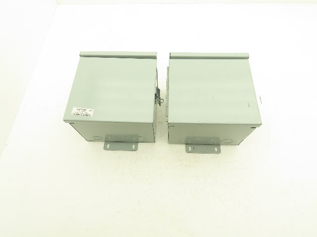 Cooper 886 RHC B-Line Electrical Enclosure 8x8x6" NEMA Type 3R Lot of 2
