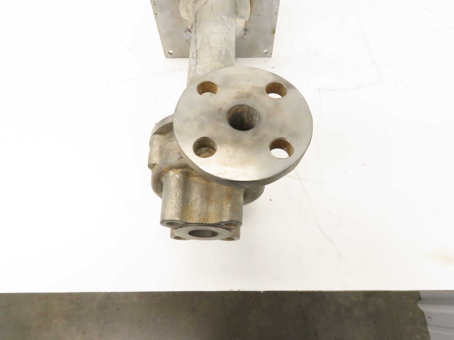 Sanwa VM 25 Stainless Centrifugal Pump 1" Flanged 2Hp 460V 13 GPM Ext Shaft