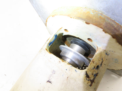 Sanwa VM-2542 Stainless Centrifugal Pump 1" Flanged 2Hp 460V 13 GPM Ext Shaft