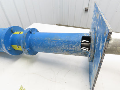 Sanwa Type VM Stainless Centrifugal Pump 1.5x2" Flanged 5Hp 3450 RPM 460V 3PH
