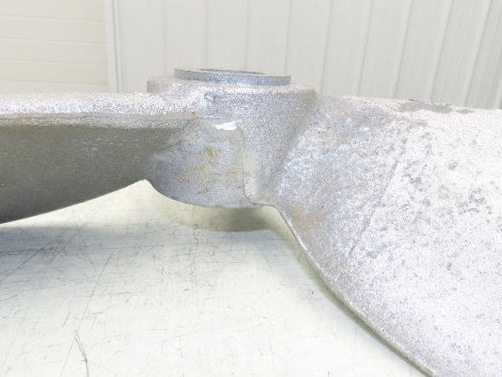 Chore Time 49731 Cast Aluminum 52" Fan Propeller 3 Blade  Bore 1-9/16"