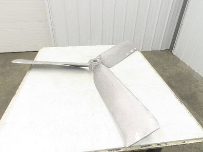Chore Time 49731 Cast Aluminum 52" Fan Propeller 3 Blade  Bore 1-9/16"