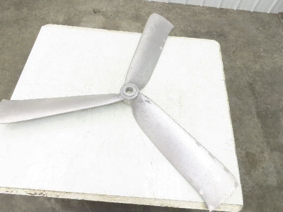 Chore Time 49731 Cast Aluminum 52" Fan Propeller 3 Blade  Bore 1-9/16"