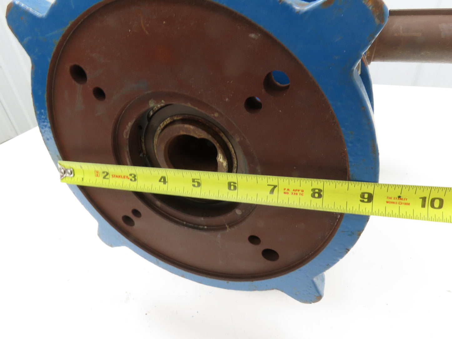 Radicon C082114.BABL Helical Worm Gearbox 13.61 Reducer 128rpm 25Hp 254/256TC RH