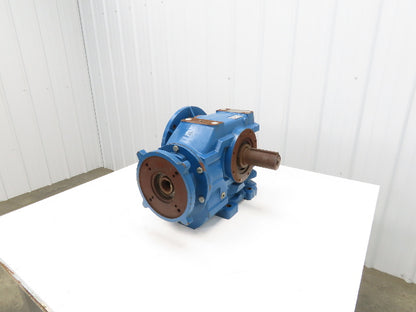 Radicon C082114.BABL Helical Worm Gearbox 13.61 Reducer 128rpm 25Hp 254/256TC RH