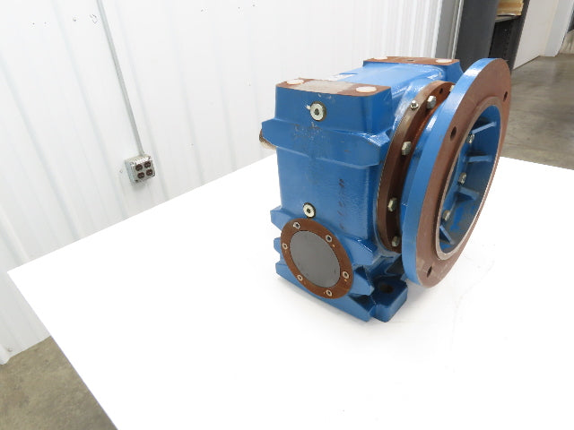 Radicon C082114.BABL Helical Worm Gearbox 13.61 Reducer 128rpm 25Hp 254/256TC RH