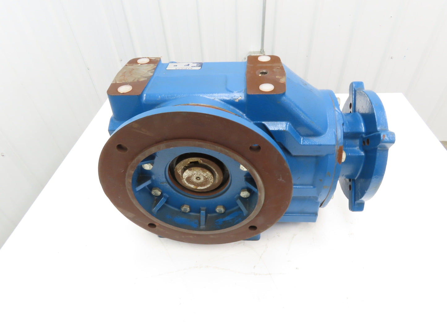 Radicon C082114.BABL Helical Worm Gearbox 13.61 Reducer 128rpm 25Hp 254/256TC RH