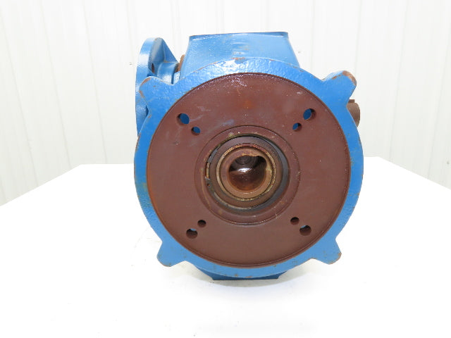 Radicon C082114.BABL Helical Worm Gearbox 13.61 Reducer 128rpm 25Hp 254/256TC RH