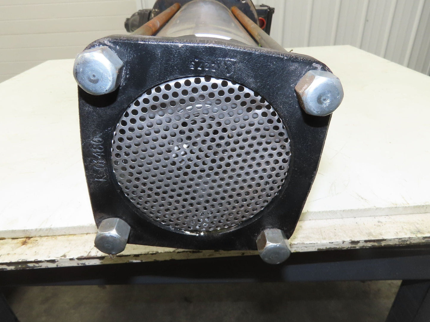 Brinkmann STH1114B570-Z Immersion Coolant Pump 40GPM 13Hp 480V 3PH 22" Depth