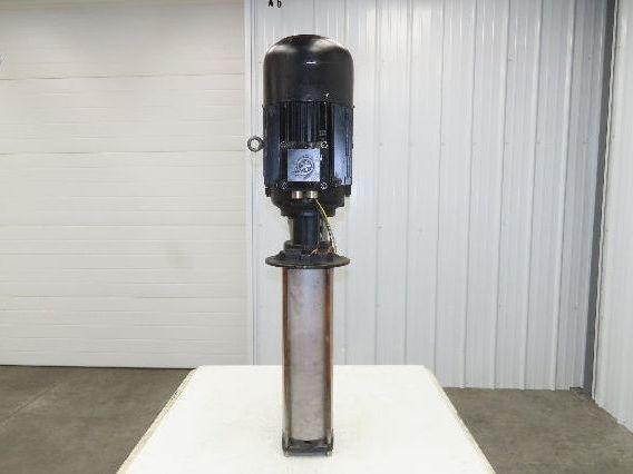 Brinkmann STH1114B570-Z Immersion Coolant Pump 40GPM 13Hp 480V 3PH 22" Depth