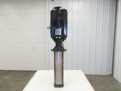 Brinkmann STH1114B570-Z Immersion Coolant Pump 40GPM 13Hp 480V 3PH 22" Depth