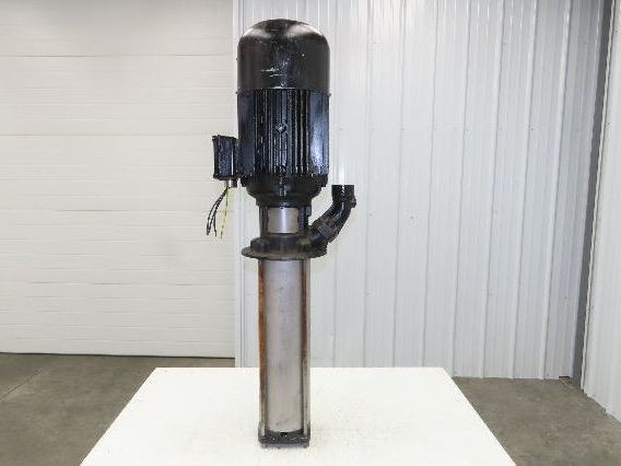 Brinkmann STH1114B570-Z Immersion Coolant Pump 40GPM 13Hp 480V 3PH 22" Depth