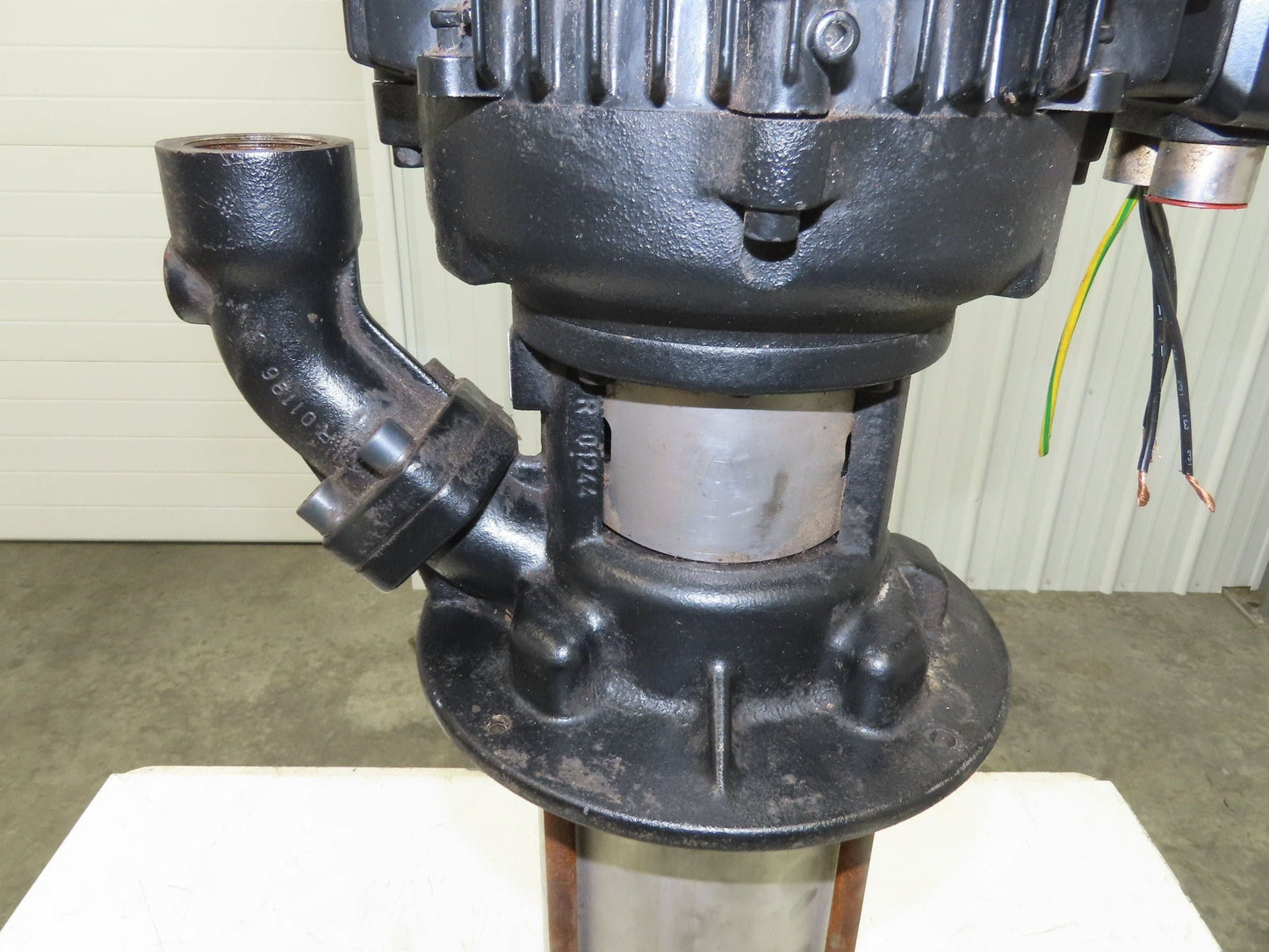 Brinkmann STH1114B570-Z Immersion Coolant Pump 40GPM 13Hp 480V 3PH 22" Depth