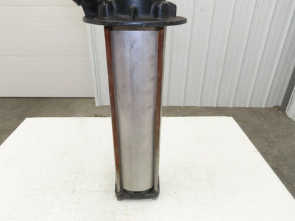 Brinkmann STH1114B570-Z Immersion Coolant Pump 40GPM 13Hp 480V 3PH 22" Depth