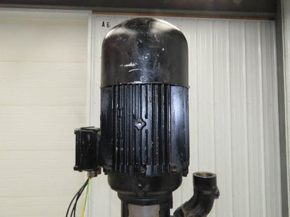 Brinkmann STH1114B570-Z Immersion Coolant Pump 40GPM 13Hp 480V 3PH 22" Depth