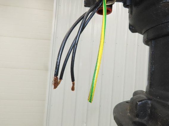 Brinkmann STH1114B570-Z Immersion Coolant Pump 40GPM 13Hp 480V 3PH 22" Depth