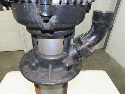 Brinkmann STH1114B570-Z Immersion Coolant Pump 40GPM 13Hp 480V 3PH 22" Depth