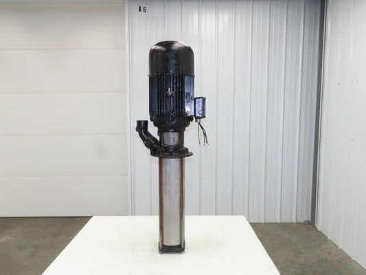 Brinkmann STH1114B570-Z Immersion Coolant Pump 40GPM 13Hp 480V 3PH 22" Depth