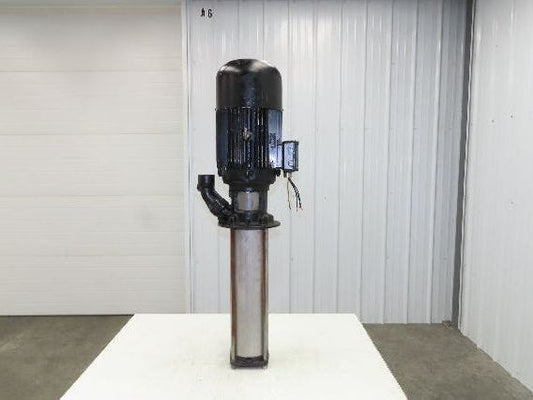 Brinkmann STH1114B570-Z Immersion Coolant Pump 40GPM 13Hp 480V 3PH 22" Depth